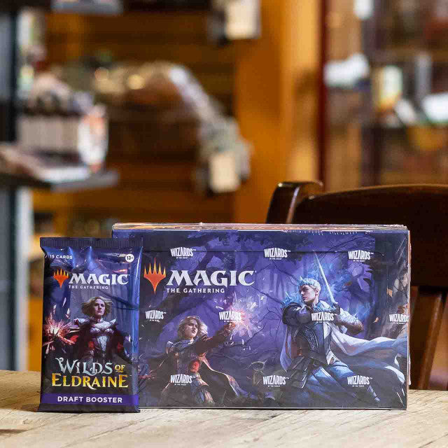 Hot Sale-Magic the Gathering Wilds of Eldraine Draft Boosters