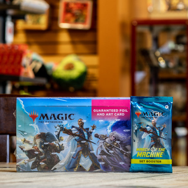 Hot Sale-Magic the Gathering March of the Machine Set Boosters
