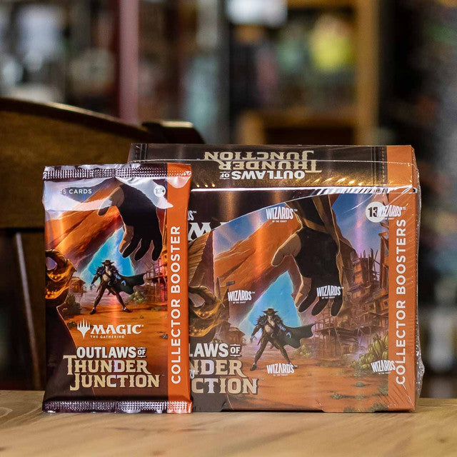 Hot Sale-Magic the Gathering-Outlaws of Thunder Junction Collector Boosters