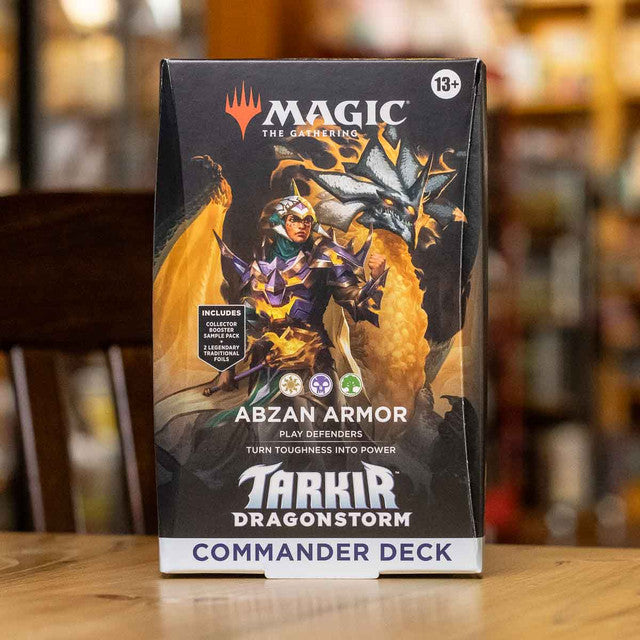 Magic: The Gathering –Tarkir: Dragonstorm Commander Deck - Abzan Armor