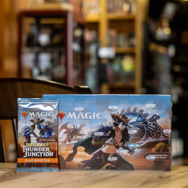 Hot Sale-Magic the Gathering-Outlaws of Thunder Junction Play Boosters