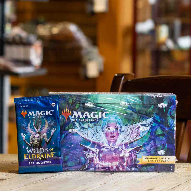 Hot Sale-Magic the Gathering Wilds of Eldraine Set Boosters
