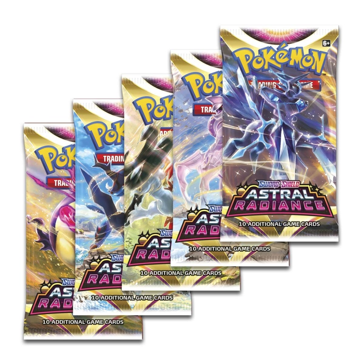Hot Sale-pokemon-Sword & Shield-Astral Radiance Build & Battle Box