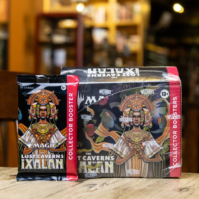 Hot Sale-Magic the Gathering The Lost Caverns of Ixalan Collector Boosters