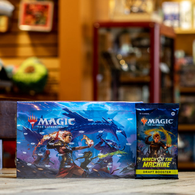 Hot Sale-Magic the Gathering March of the Machine Draft Boosters