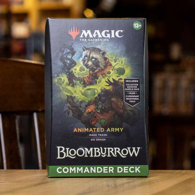 Magic the Gathering-Bloomburrow Commander Deck - Animated Army