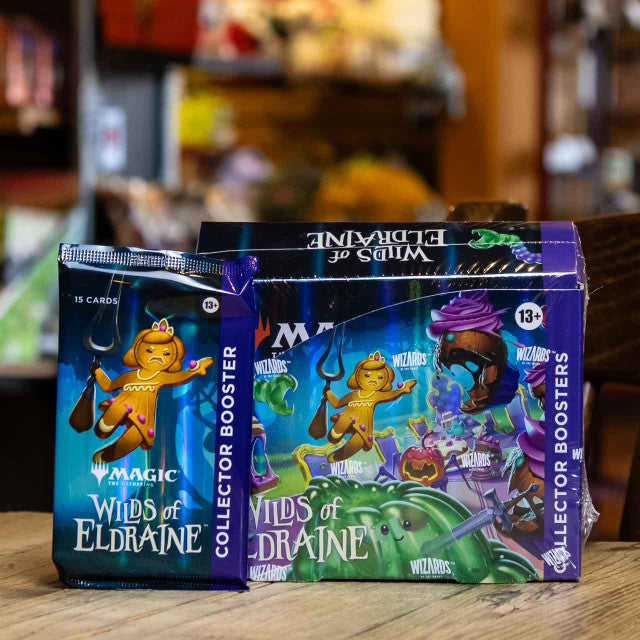 Hot Sale-Magic the Gathering Wilds of Eldraine Collector Boosters