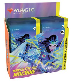 March of the Machines Collectors Booster Box
