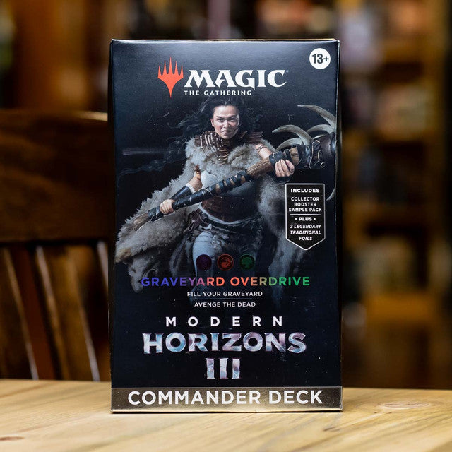 Hot Sale-Magic the Gathering-Modern Horizons 3 Commander Deck - Graveyard Overdrive