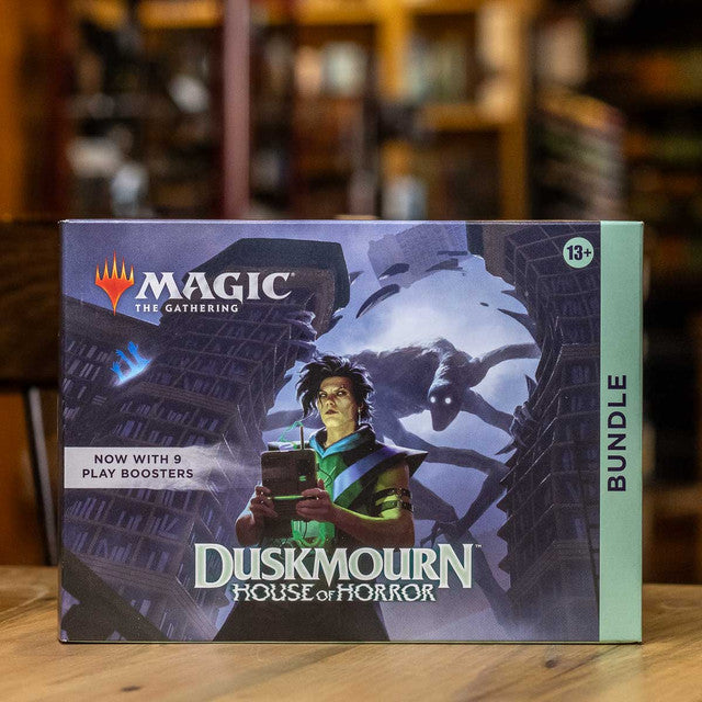 Magic the Gathering-Duskmourn: House of Horror Bundle