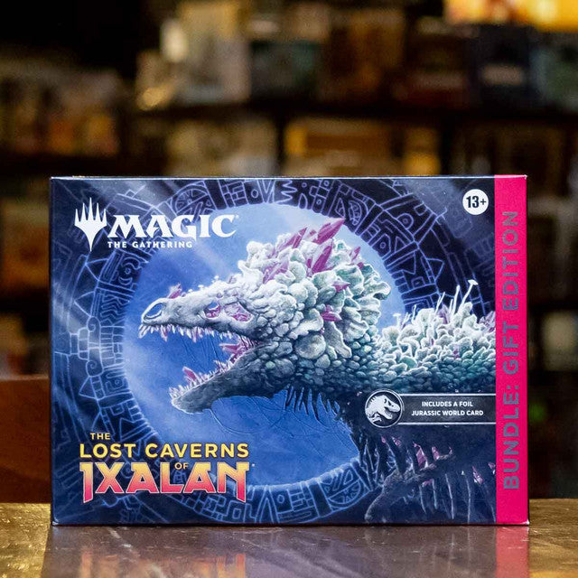 Hot Sale-Magic the Gathering The Lost Caverns of Ixalan Bundle (Gift Edition)