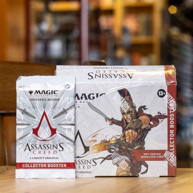 Hot Sale-Magic the Gathering Universes Beyond: Assassin's Creed - Collector Booster Display(ACR)