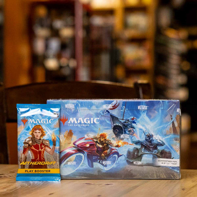 Magic the Gathering-Aetherdrift Collector Booster Box