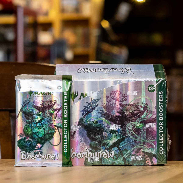 Magic: The Gathering Bloomburrow Collector Booster Box