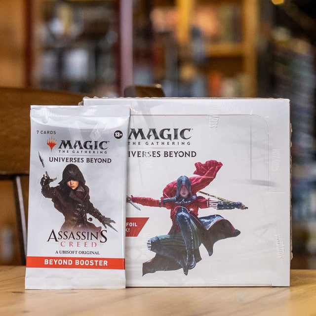 Magic: The Gathering - Universes Beyond - Assassin's Creed - Beyond Booster Box