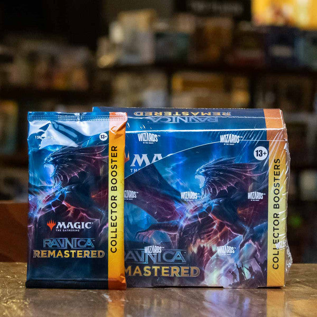 Hot Sale-Magic the Gathering – JAPANESE Ravnica Remastered – Collector Booster Box