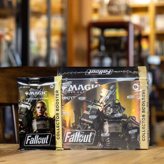 Hot Sale-Magic the Gathering Universes Beyond Fallout Collector Booster Box