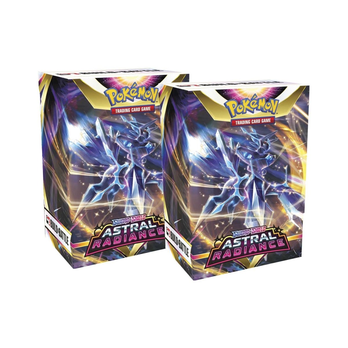 Hot Sale-pokemon-Sword & Shield-Astral Radiance Build & Battle Stadium