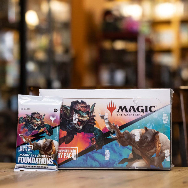 Magic: The Gathering-Foundations Jumpstart Booster Box