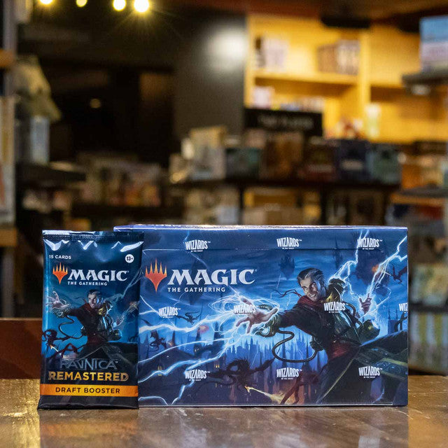 Hot Sale-Magic the Gathering-: Ravnica Remastered Draft Booster Box