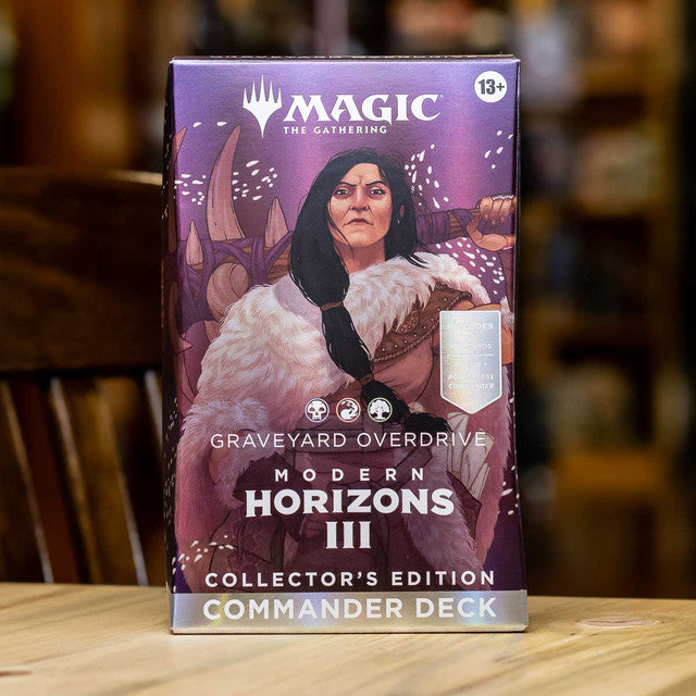 Hot Sale-Magic the Gathering-Modern Horizons 3 Collector's Edition Commander Deck - Graveyard Overdrive
