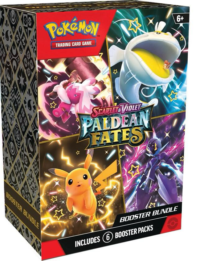 Hot Sale-pokemon  Fates Booster Bundle Display