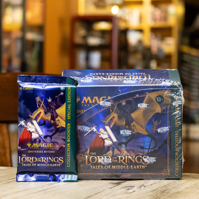 Hot Sale-Magic the Gathering The Lord of the Rings: Tales of Middle-earth Special Edition Collector Boosters