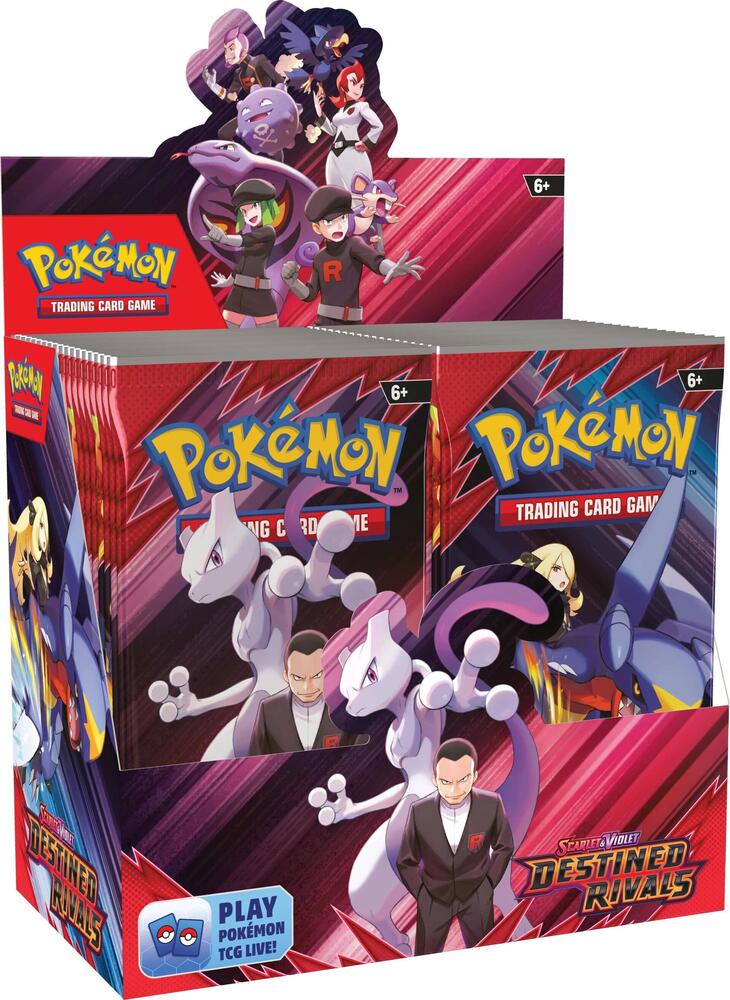 Hot Sale-pokemon TCG Scarlet & Violet Destined Rivals Booster Box – English