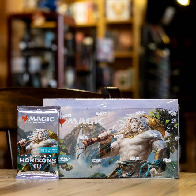 Hot Sale-Magic the Gathering-Modern Horizons 3 Play Boosters