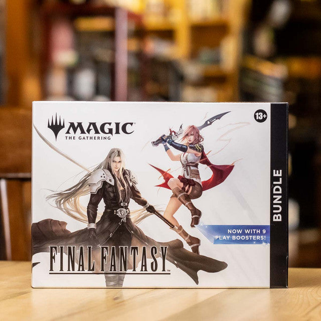 Hot Sale-Magic the Gathering  Final Fantasy Bundle New factory sealed
