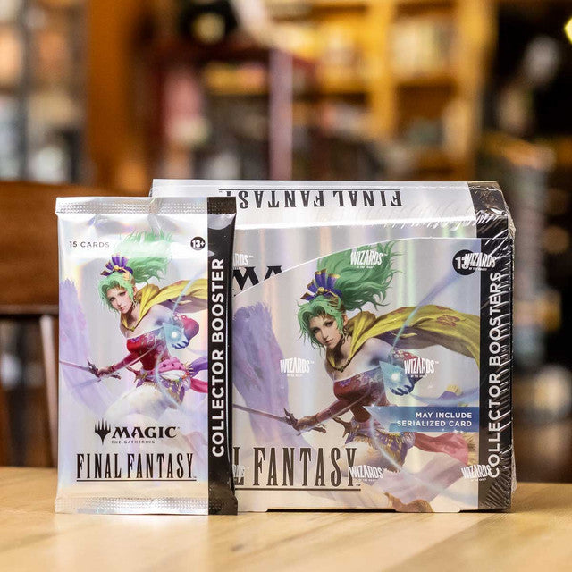 Magic: The Gathering - Final Fantasy - Collector Booster Box