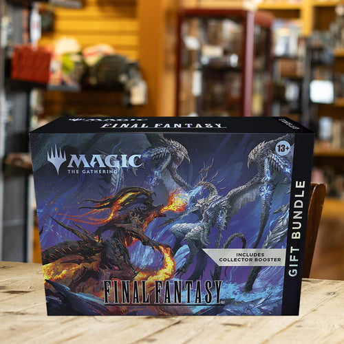 Hot Sale-Magic the Gathering  FIN UNIVERSES BEYOND: FINAL FANTASY BUNDLE GIFT EDITION