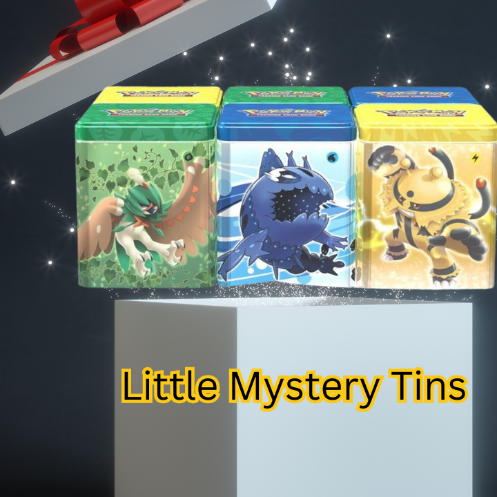 Hot Sale-pokemon Little Mystery Tins