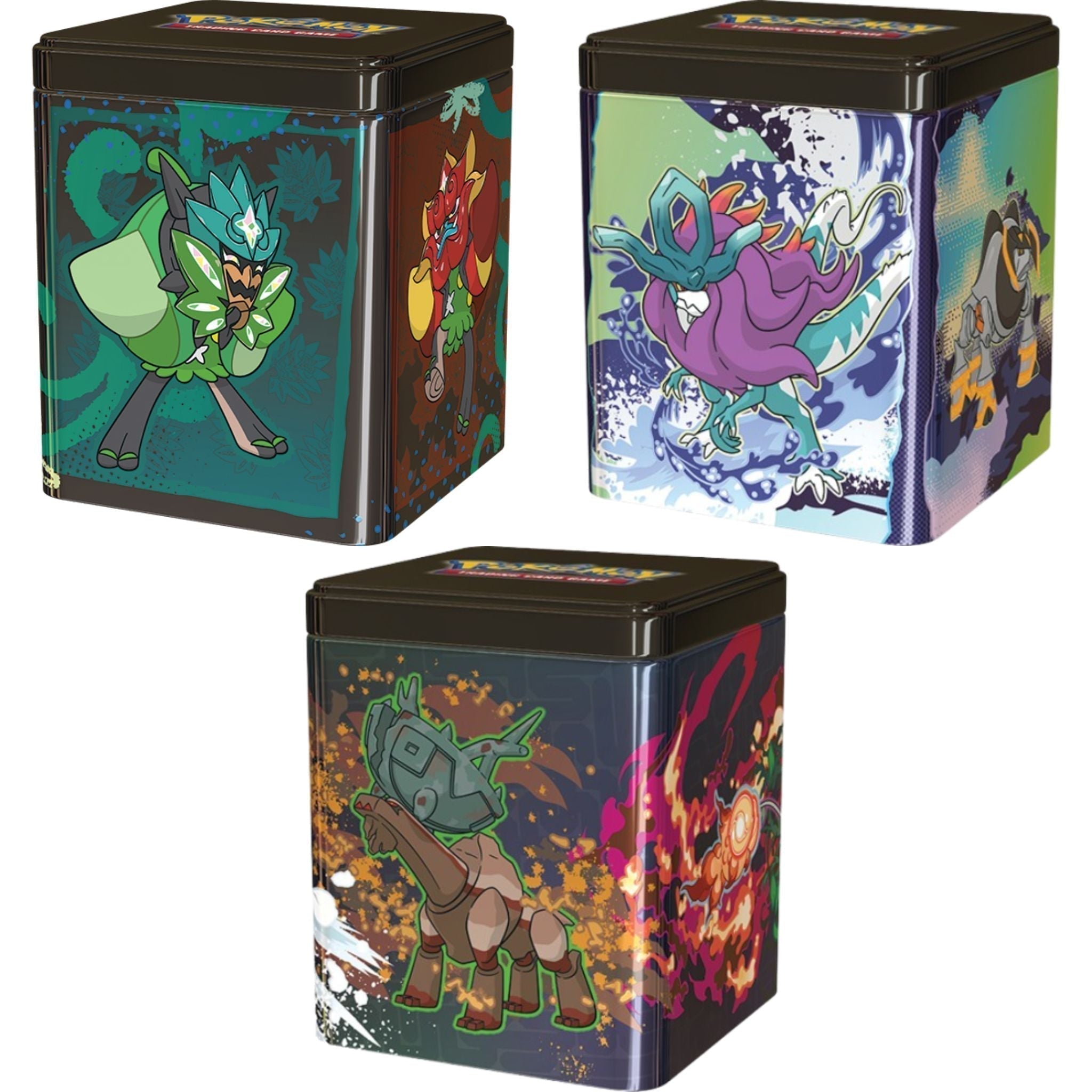 Hot Sale-pokemon Q1 2025 Stacking Tin