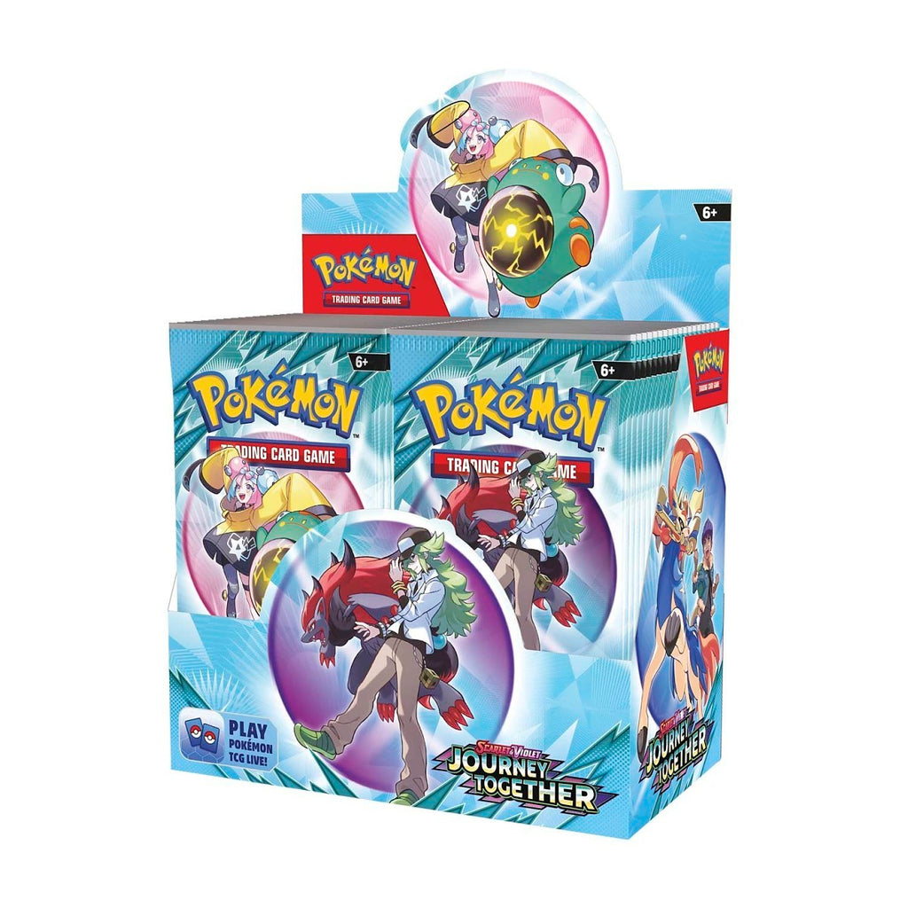 Hot Sale-pokemon-Scarlet & Violet-Journey Together Enhanced Booster Display Box (36 Packs & 1 Promo Card)