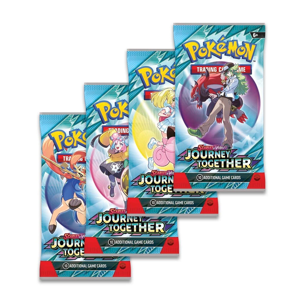 Hot Sale-pokemon-Scarlet & Violet-Journey Together Enhanced Booster Display Box (36 Packs & 1 Promo Card)