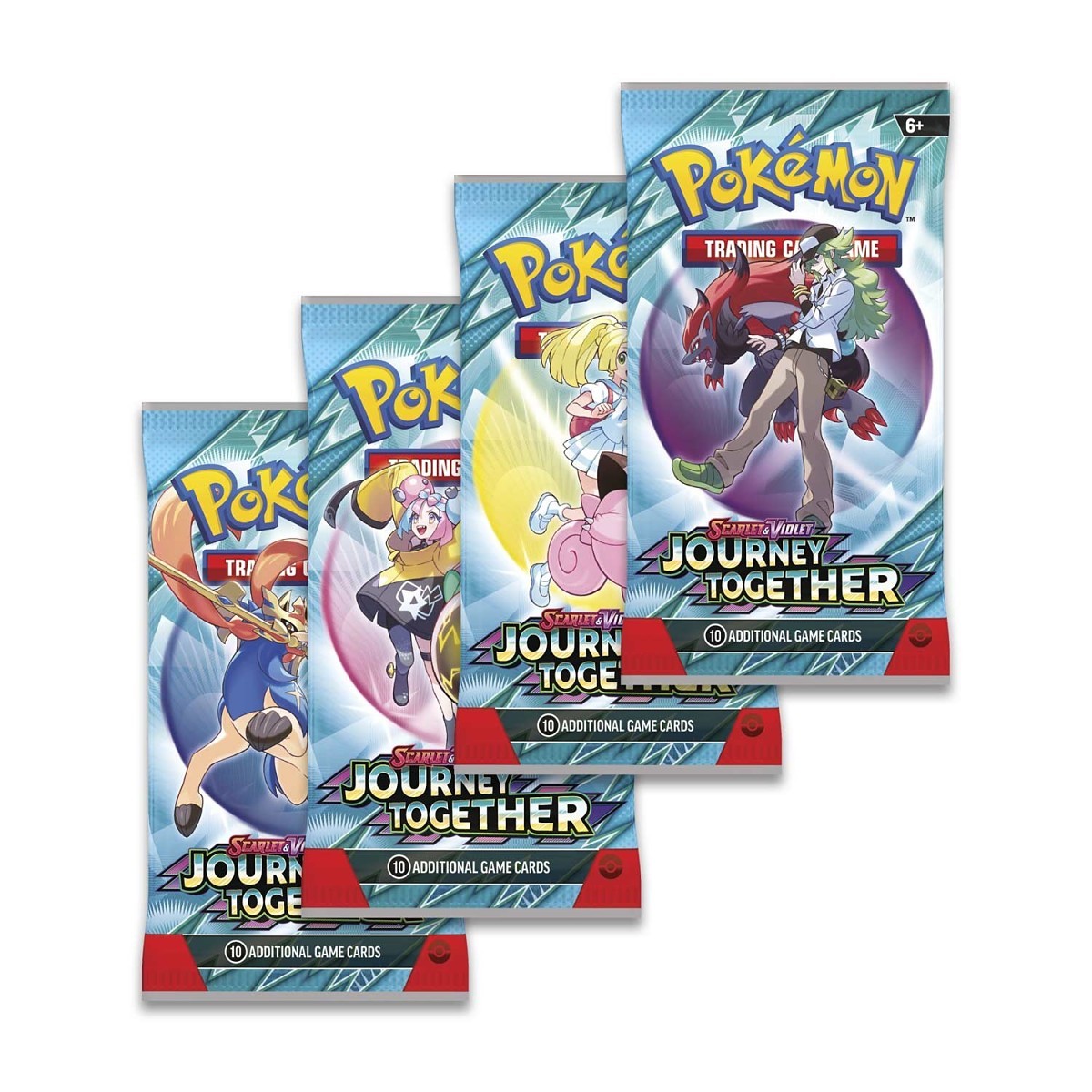 Hot Sale-pokemon-Scarlet & Violet-Journey Together Enhanced Booster Display Box (36 Packs & 1 Promo Card)