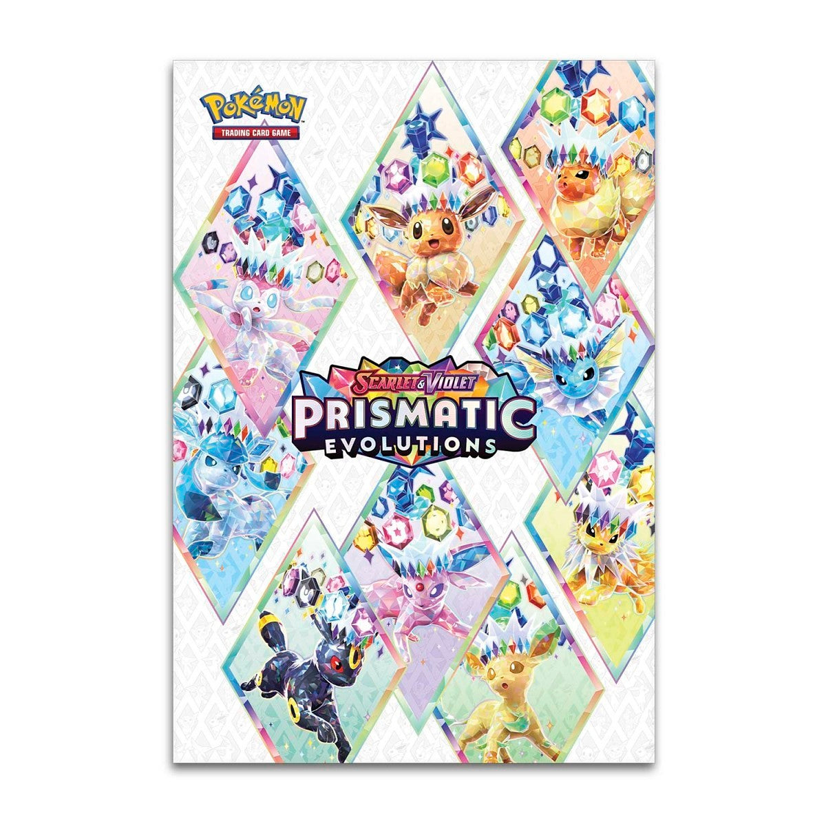 Hot Sale-pokemon-Scarlet & Violet-Prismatic Evolutions Poster Collection