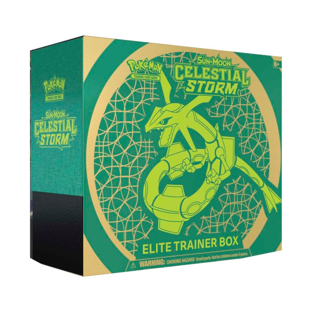 Hot Sale-pokemon-Sun & Moon-Celestial Storm Elite Trainer Box