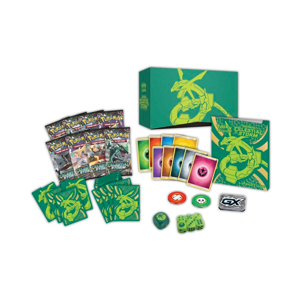 Hot Sale-pokemon-Sun & Moon-Celestial Storm Elite Trainer Box