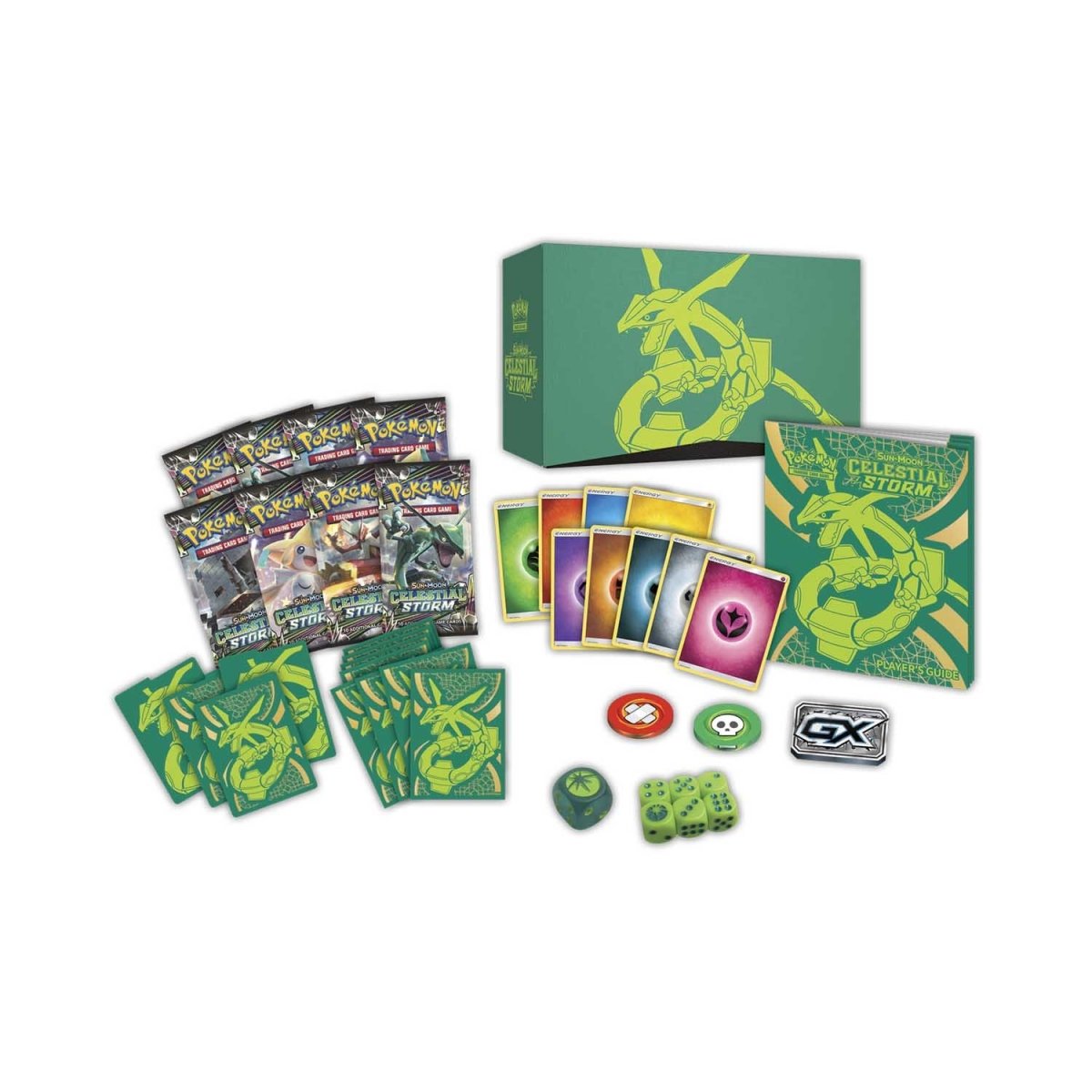 Hot Sale-pokemon-Sun & Moon-Celestial Storm Elite Trainer Box