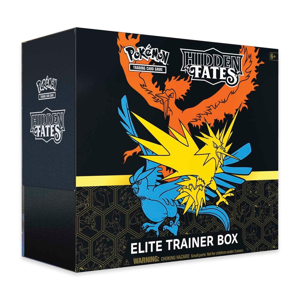 Hot Sale-pokemon-Hidden Fates Elite Trainer Box