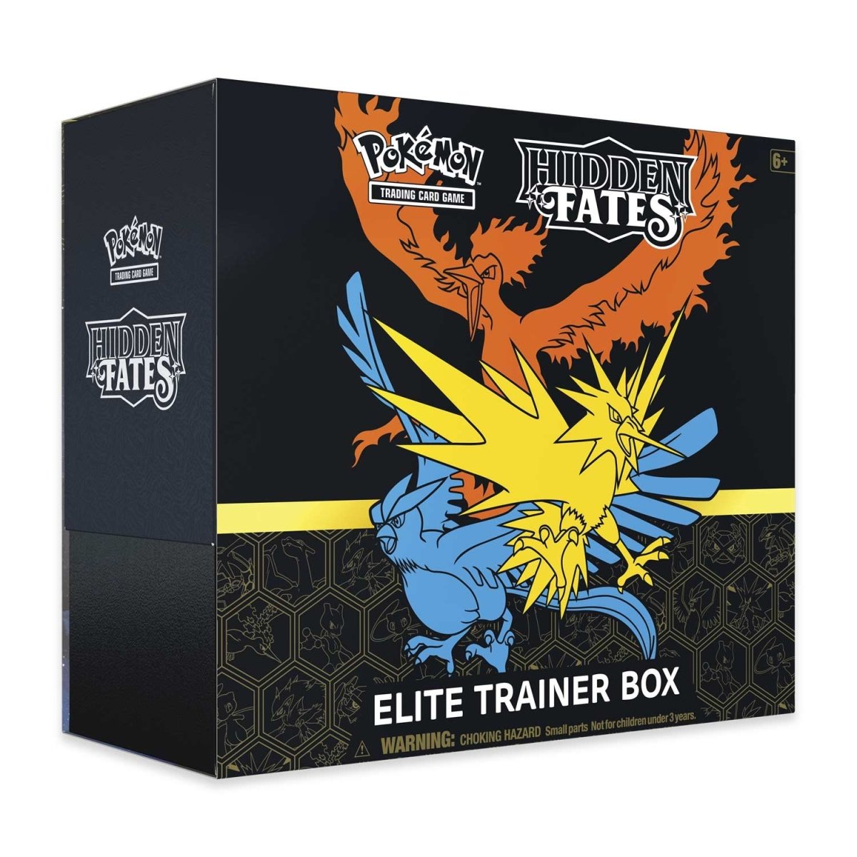 Hot Sale-pokemon-Hidden Fates Elite Trainer Box