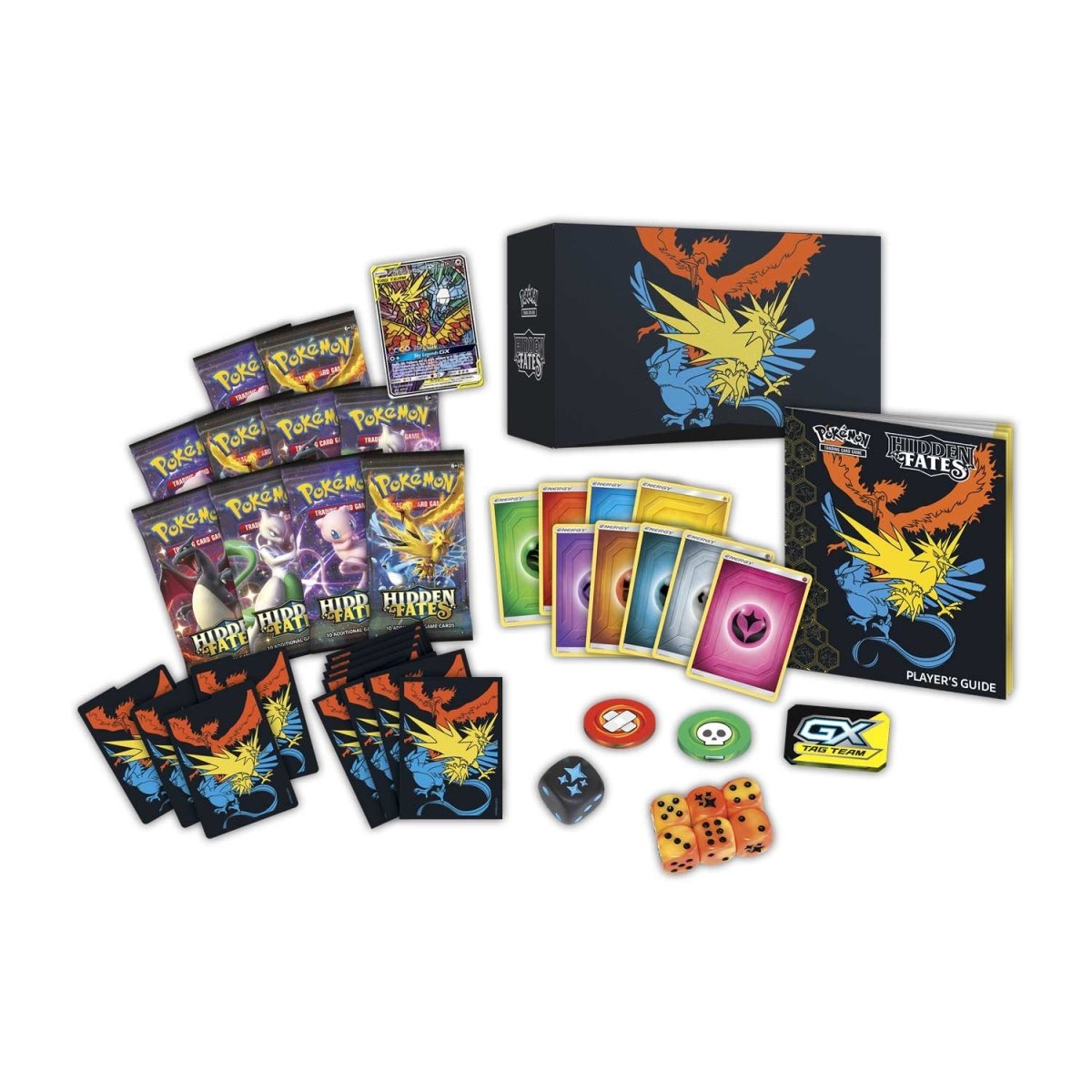 Hot Sale-pokemon-Hidden Fates Elite Trainer Box
