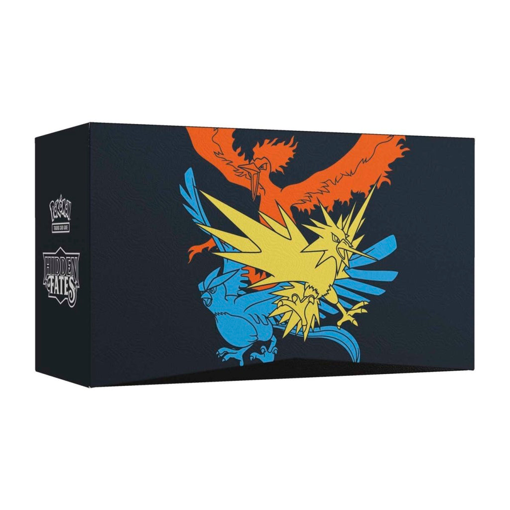 Hot Sale-pokemon-Hidden Fates Elite Trainer Box