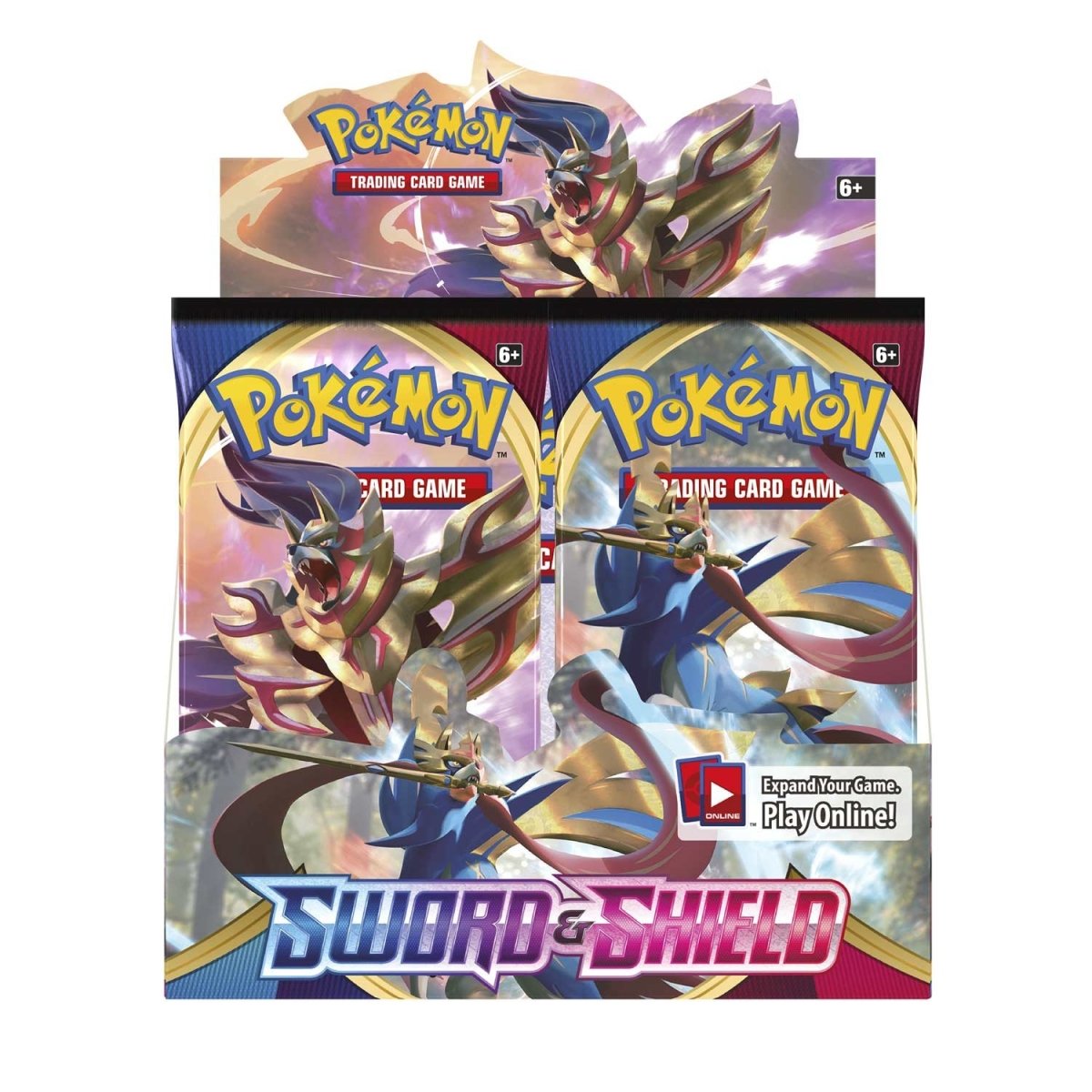 Hot Sale-pokemon-Sword & Shield Booster Display Box (36 Packs)