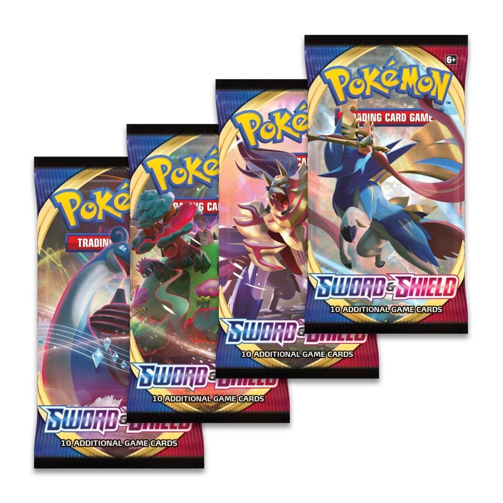 Hot Sale-pokemon-Sword & Shield Booster Display Box (36 Packs)