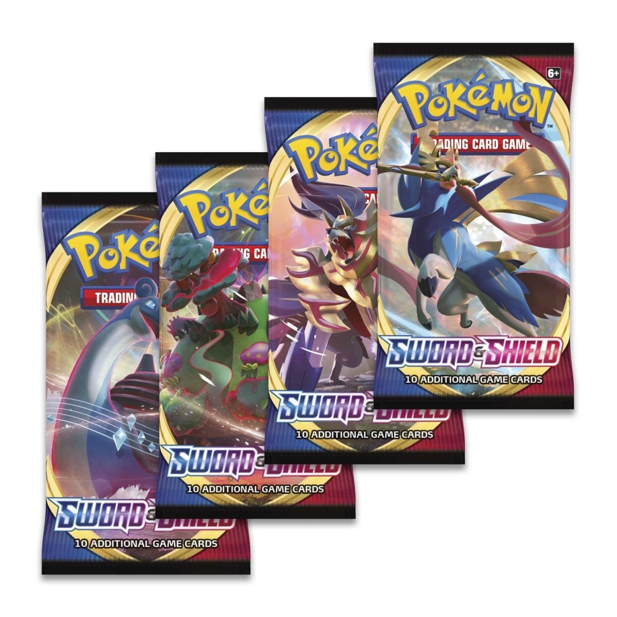 Hot Sale-pokemon-Sword & Shield Booster Display Box (36 Packs)