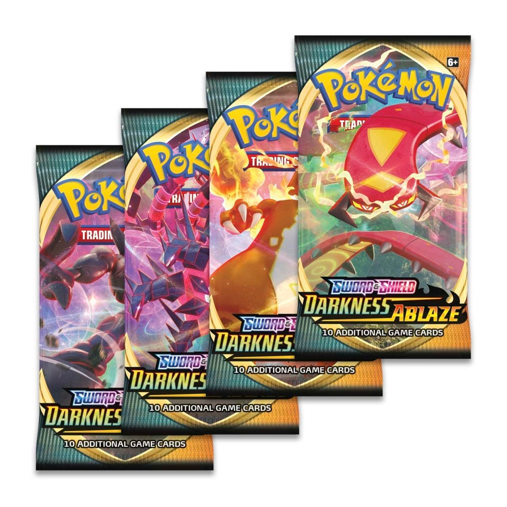 Hot Sale-pokemon-Sword & Shield-Darkness Ablaze Booster Display Box (36 Packs)