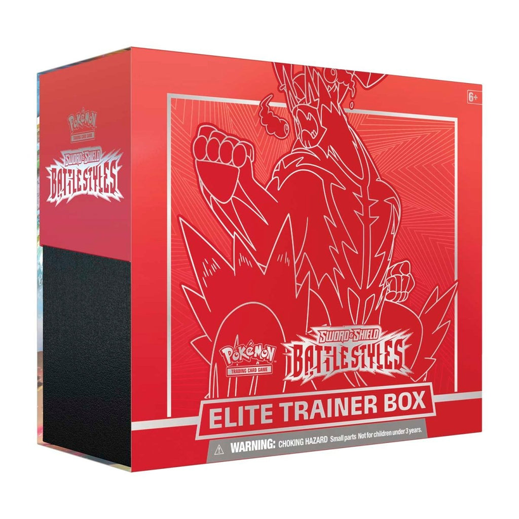 Hot Sale-pokemon-Sword & Shield-Battle Styles Elite Trainer Box (Single Strike Urshifu)